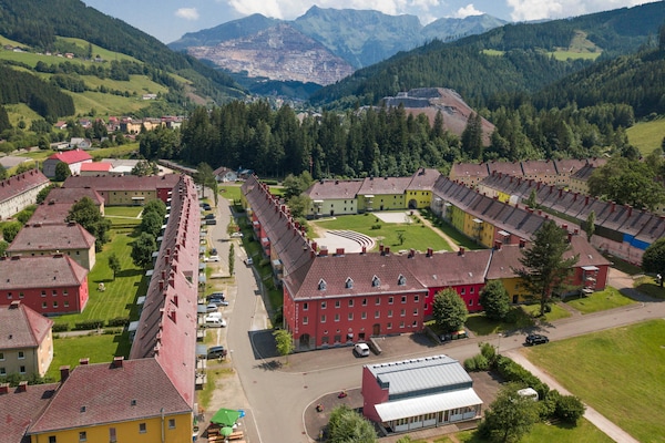 Foto van Mountain-View Styria Appartement (zonder borg) - Vakantiehuis in Eisenerz - AreaSummer1KM