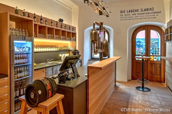 Foto van Leuke studio met balkon - Vakantiehuis in Kreischberg Murau - HallReception