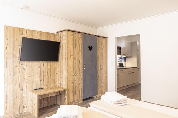 Foto van Leuke studio met balkon - Vakantiehuis in Kreischberg Murau - BedRoom