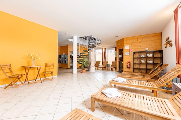 Foto van Leuke studio met balkon - Vakantiehuis in Kreischberg Murau - Wellness