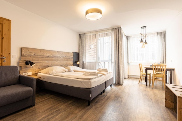 Foto van Leuke studio met balkon - Vakantiehuis in Kreischberg Murau - BedRoom