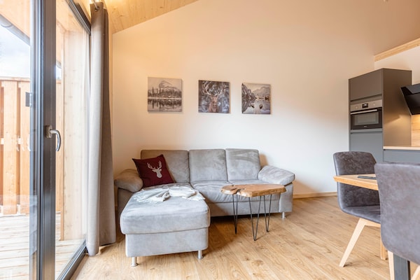 Foto van Modern appartement met sauna - Vakantiehuis in Kreischberg Murau - LivingRoom