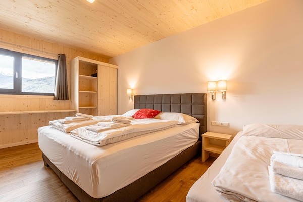 Foto van Modern appartement met sauna - Vakantiehuis in Kreischberg Murau - BedRoom