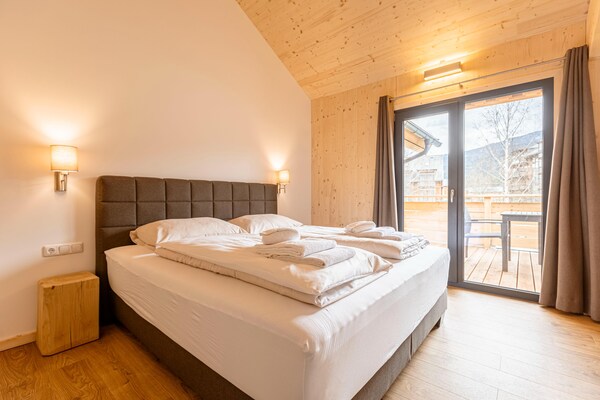 Foto van Modern appartement met sauna - Vakantiehuis in Kreischberg Murau - BedRoom