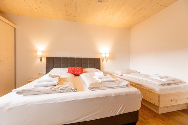Foto van Modern appartement met sauna - Vakantiehuis in Kreischberg Murau - BedRoom