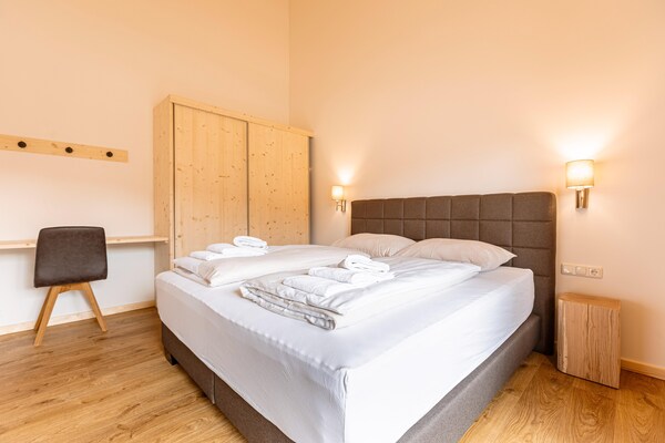 Foto van Modern appartement met sauna - Vakantiehuis in Kreischberg Murau - BedRoom
