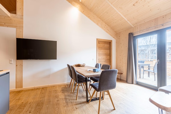 Foto van Modern appartement met sauna - Vakantiehuis in Kreischberg Murau - DiningRoom