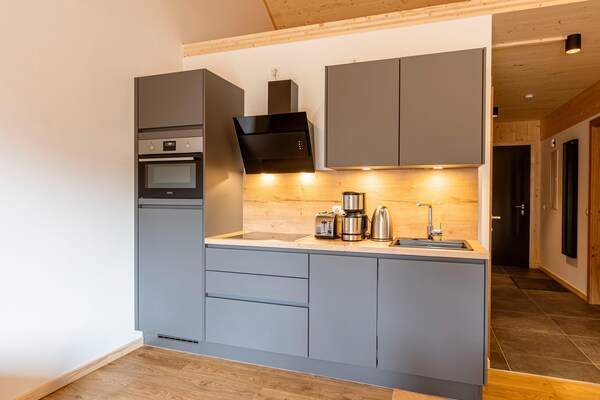 Foto van Modern appartement met sauna - Vakantiehuis in Kreischberg Murau - Kitchen