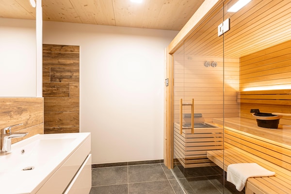 Foto van Modern appartement met sauna - Vakantiehuis in Kreischberg Murau - Wellness