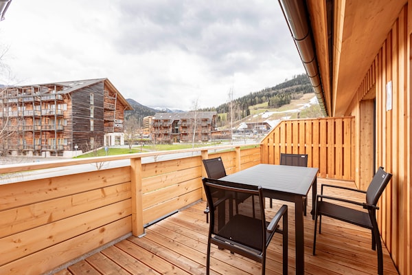 Foto van Modern appartement met sauna - Vakantiehuis in Kreischberg Murau - TerraceBalcony