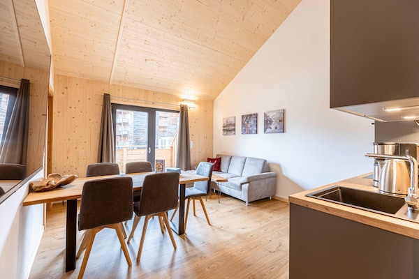 Foto van Modern appartement met sauna - Vakantiehuis in Kreischberg Murau - LivingRoom