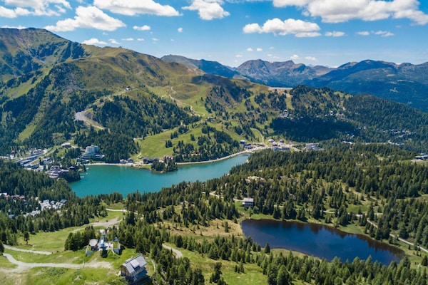 Foto van Familieappartement met een mooi balkon - Vakantiehuis in Turracherhöhe - AreaSummer20KM