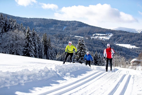 Foto van Familieappartement met een mooi balkon - Vakantiehuis in Turracherhöhe - GardenWinter