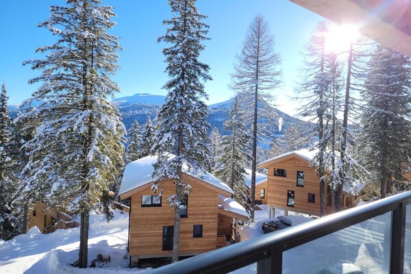 Foto van Luxe chalet met privésauna - Vakantiehuis in Turrach - ViewWinter