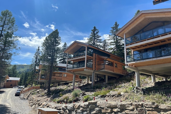 Foto van Luxe chalet met privésauna - Vakantiehuis in Turrach - ExteriorSummer