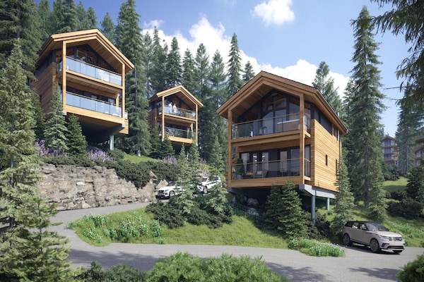 Foto van Luxe chalet met privésauna - Vakantiehuis in Turrach - ExteriorSummer