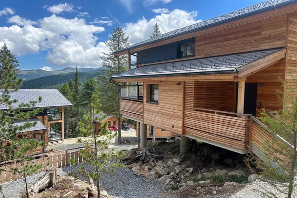 Foto van Luxe chalet met privésauna - Vakantiehuis in Turrach - ExteriorSummer