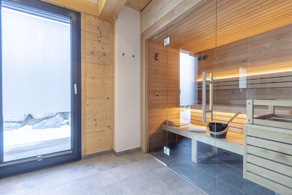 Foto van Luxe chalet met privésauna - Vakantiehuis in Turrach - Wellness