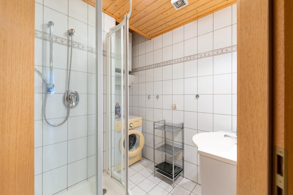 Foto van Appartement Tauplitz bij Skilift & Pistes - Vakantiehuis in Tauplitz - BathRoom