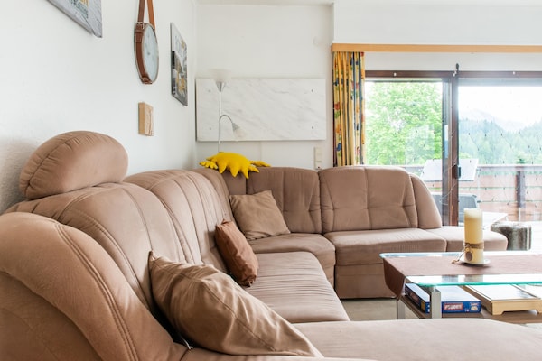Foto van Appartement Tauplitz bij Skilift & Pistes - Vakantiehuis in Tauplitz - LivingRoom