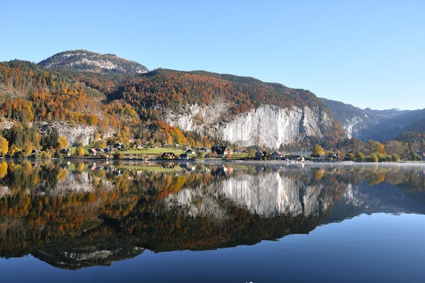 Foto van Appartement Ausseerland bij Skigebied - Vakantiehuis in Grundlsee - AreaSummer1KM