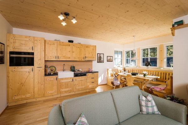 Foto van Appartement Ausseerland bij Skigebied - Vakantiehuis in Grundlsee - Kitchen