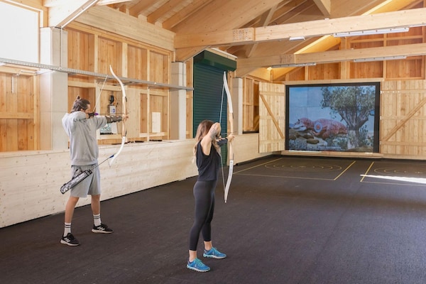 Foto van Appartement Ausseerland bij Skigebied - Vakantiehuis in Grundlsee - gym