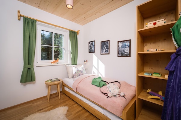 Foto van Appartement Ausseerland bij Skigebied - Vakantiehuis in Grundlsee - BedRoom