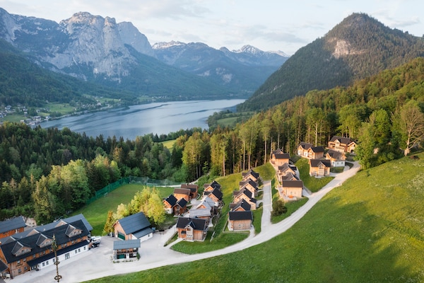 Foto van Appartement Ausseerland bij Skigebied - Vakantiehuis in Grundlsee - ExteriorSummer