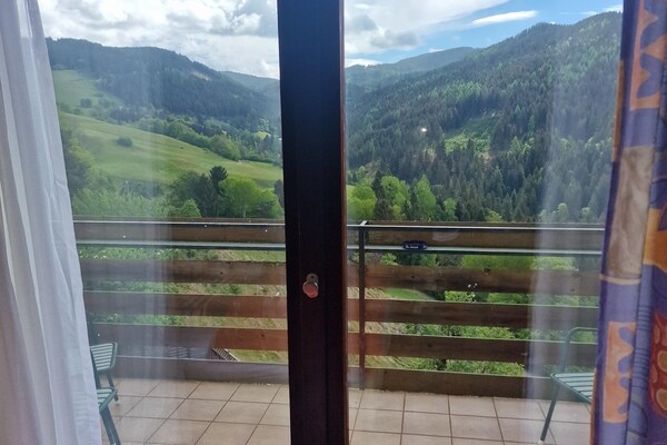 Foto van Wandel- en wellnessvakantie - Vakantiehuis in Eberstein - TerraceBalcony