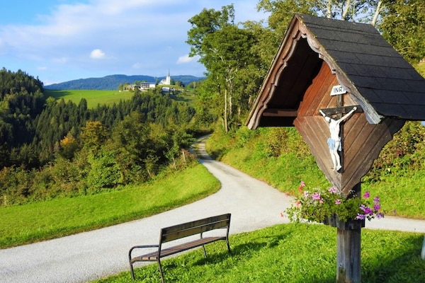 Foto van Wandel- en wellnessvakantie - Vakantiehuis in Eberstein - AreaSummer20KM