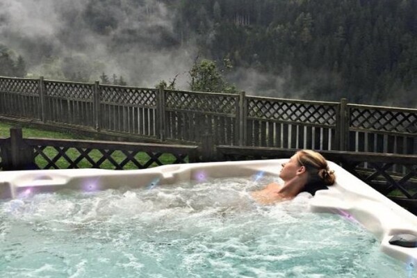 Foto van Wandel- en wellnessvakantie - Vakantiehuis in Eberstein - Wellness