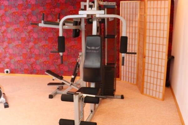 Foto van Wandel- en wellnessvakantie - Vakantiehuis in Eberstein - gym