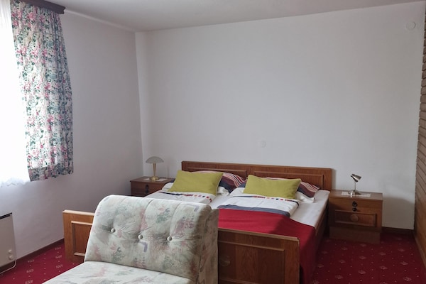 Foto van Wandel- en wellnessvakantie - Vakantiehuis in Eberstein - BedRoom