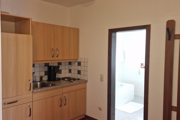 Foto van Wandel- en wellnessvakantie - Vakantiehuis in Eberstein - Kitchen