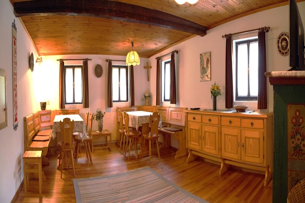 Foto van Boerderij in Afritz bij Gerlitzen - Vakantiehuis in Afritz-Verditz - DiningRoom