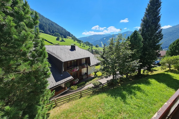 Foto van Gezellig appartement met uitzicht op de bergen - Vakantiehuis in Bad Kleinkirchheim - Outdoor