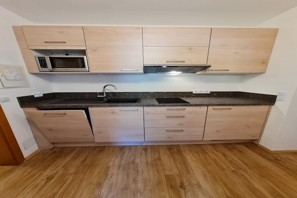 Foto van Gezellig appartement met uitzicht op de bergen - Vakantiehuis in Bad Kleinkirchheim - Kitchen