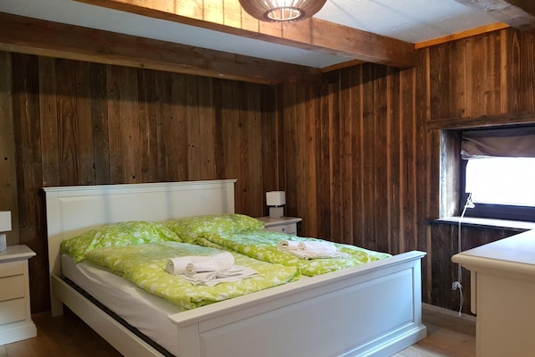 Foto van Gezellig appartement met uitzicht op de bergen - Vakantiehuis in Bad Kleinkirchheim - BedRoom