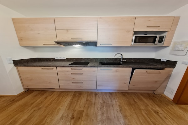 Foto van Gezellig appartement met uitzicht op de bergen - Vakantiehuis in Bad Kleinkirchheim - Kitchen
