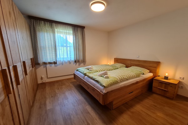 Foto van Gezellig appartement met uitzicht op de bergen - Vakantiehuis in Bad Kleinkirchheim - BedRoom