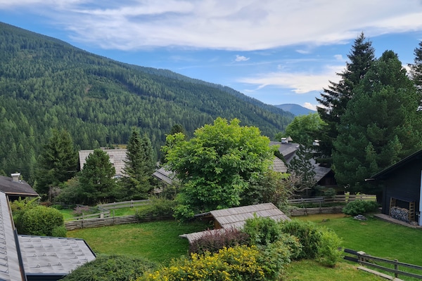 Foto van Appartement met uitzicht op de bergen - Vakantiehuis in Bad Kleinkirchheim - Outdoor