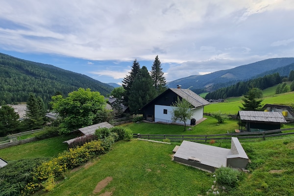 Foto van Appartement met uitzicht op de bergen - Vakantiehuis in Bad Kleinkirchheim - Outdoor