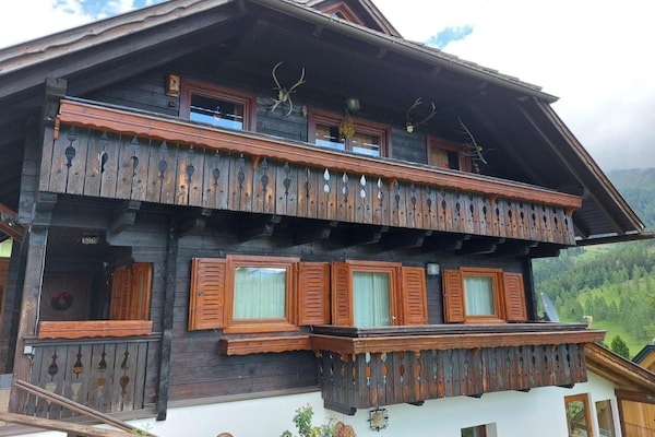Foto van Appartement met uitzicht op de bergen - Vakantiehuis in Bad Kleinkirchheim - Outdoor