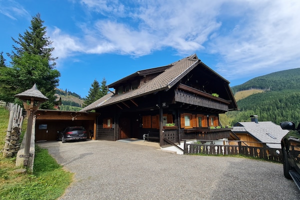 Foto van Appartement met uitzicht op de bergen - Vakantiehuis in Bad Kleinkirchheim - Outdoor