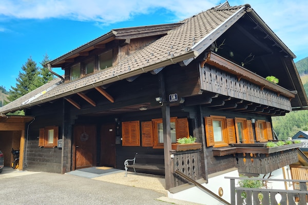 Foto van Appartement met uitzicht op de bergen - Vakantiehuis in Bad Kleinkirchheim - Outdoor