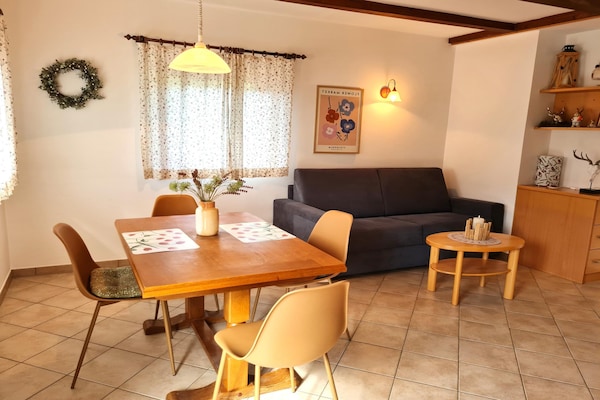 Foto van Appartement met uitzicht op de bergen - Vakantiehuis in Bad Kleinkirchheim - LivingRoom