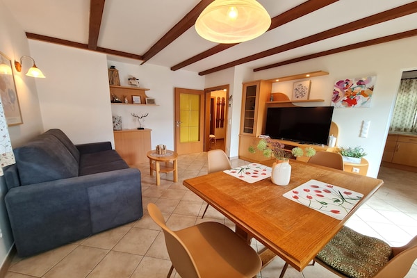 Foto van Appartement met uitzicht op de bergen - Vakantiehuis in Bad Kleinkirchheim - DiningRoom
