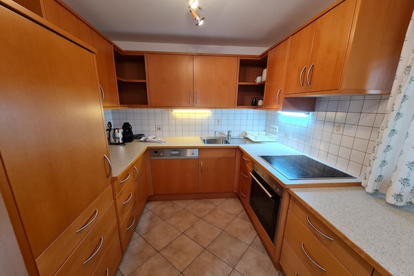 Foto van Appartement met uitzicht op de bergen - Vakantiehuis in Bad Kleinkirchheim - Kitchen