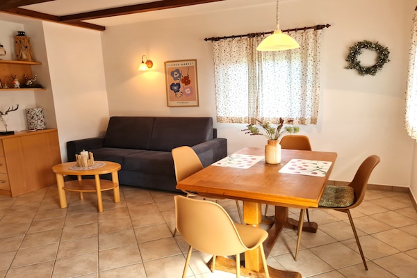 Foto van Appartement met uitzicht op de bergen - Vakantiehuis in Bad Kleinkirchheim - LivingRoom